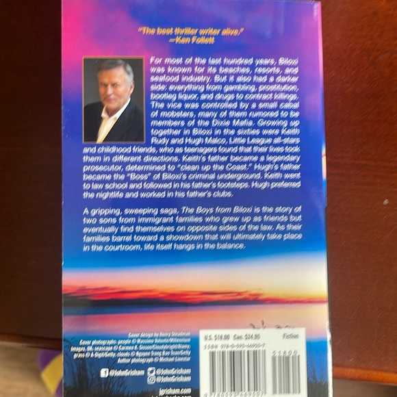 John Grisham, the boys from Biloxi - Picture 2 of 2